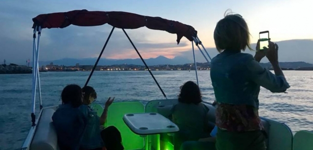  Alle an Bord für die Reise 