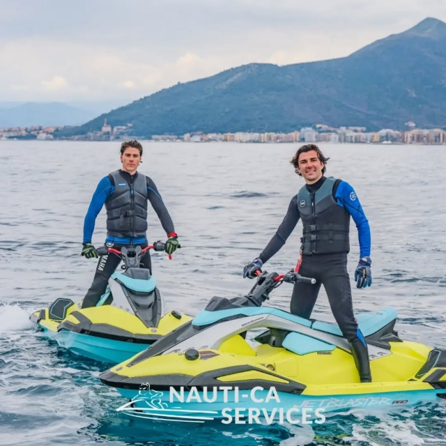 le nostre moto d'acqua in azion