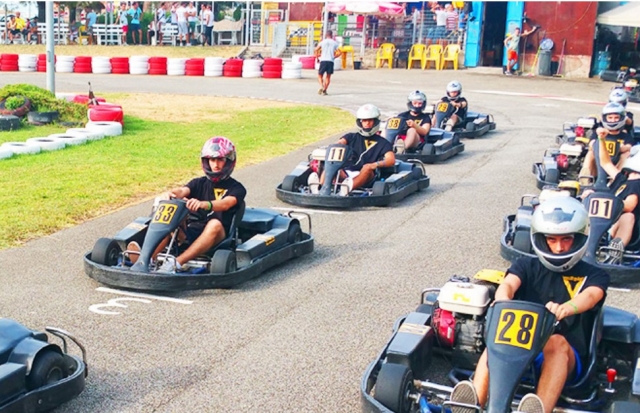  Adrenalina! 