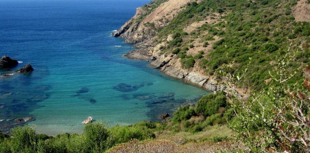  撒丁岛海岸 