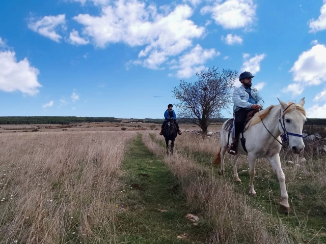  Rutas a caballo