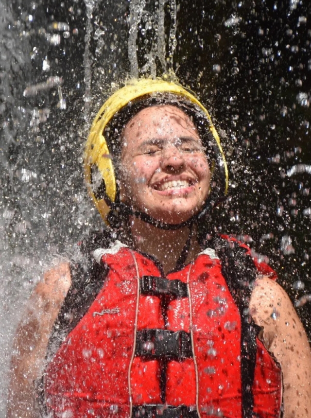 3-hour rafting in the Lao Gorges