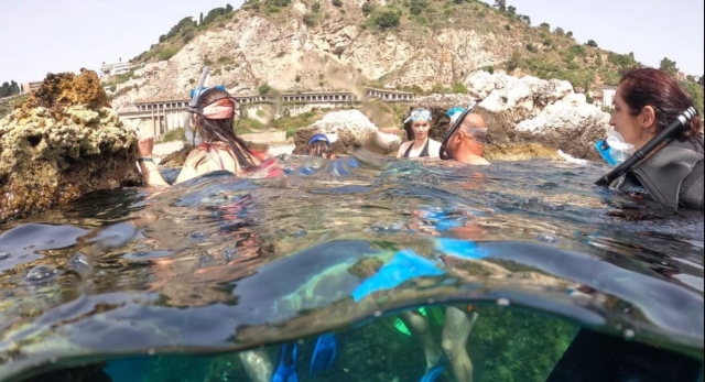  Snorkel en Sicilia 