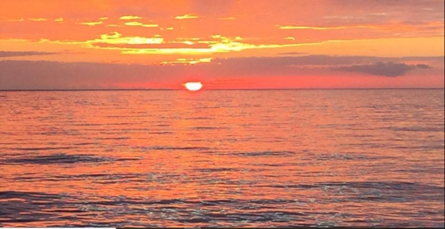  pôr do sol de tirar o fôlego 