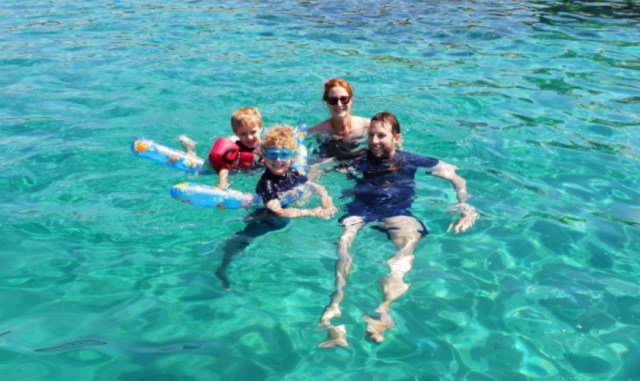 In famiglia