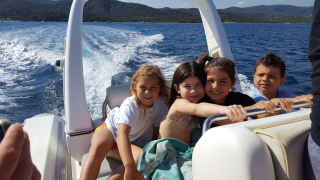 escursione in gommone