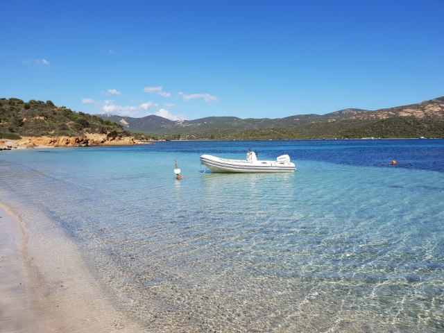 la spiaggia
