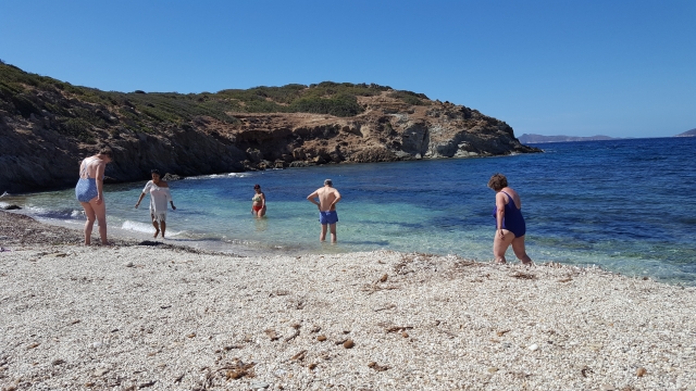 visita alla spiaggia