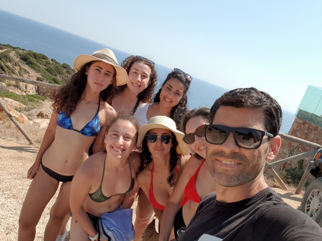 gruppo in tour
