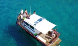 Boat tour La Favorita Costa dell'Argentario 8H
