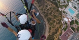 Volo in parapendio foto e video Taormina 15 minuti