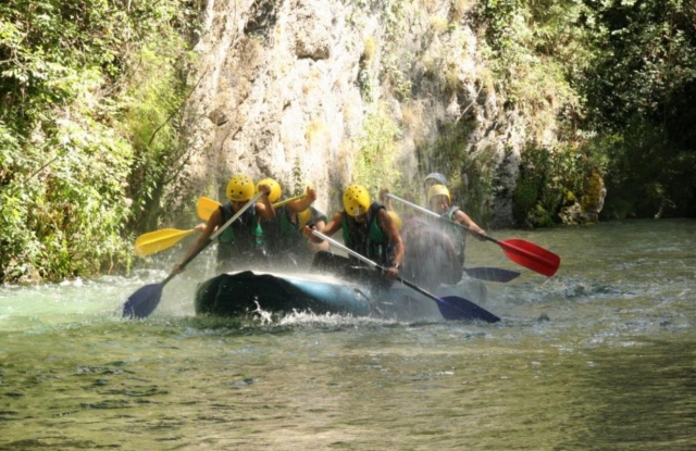 rafting in umbria
