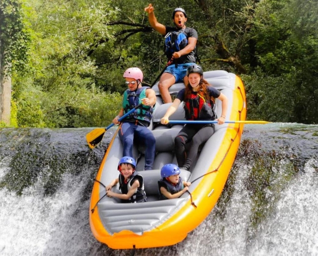 rafting per tutti
