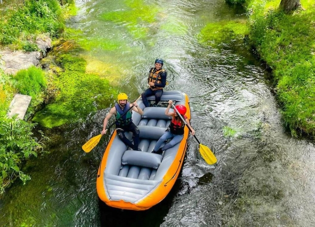 rafting 