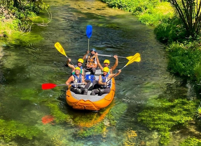 rafting umbria