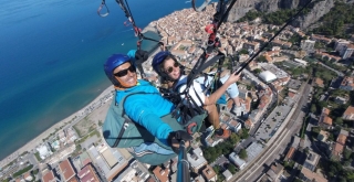 Vol en parapente tandem de 20 minutes à Patti
