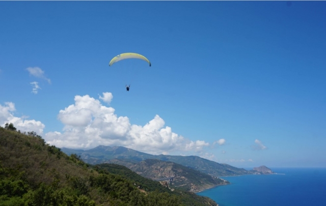 Nel cielo di Palermo