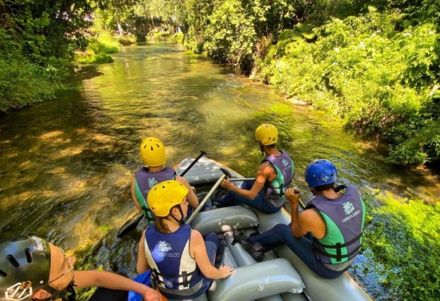 rafting sul Corno