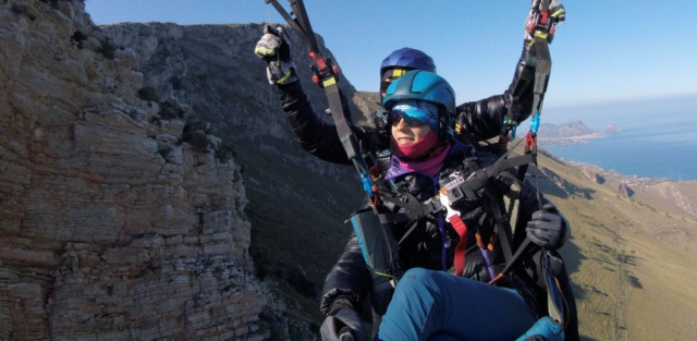 Sorvolando la Sicilia