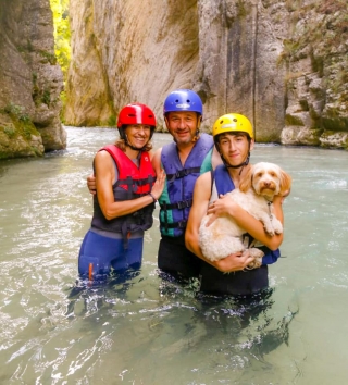 Riancoli 峡谷溪降 6 小时