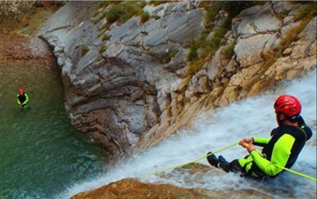 Canyoning 