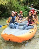 Rafting für unter 14-Jährige auf der Biselli-Schlucht 2 Stunden