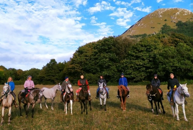auf dem Berg San Vicino 