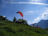 Vol en parapente de 20 minutes dans le Val Chisone