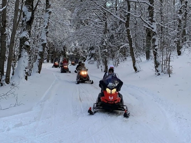 Tra i sentieri innevati
