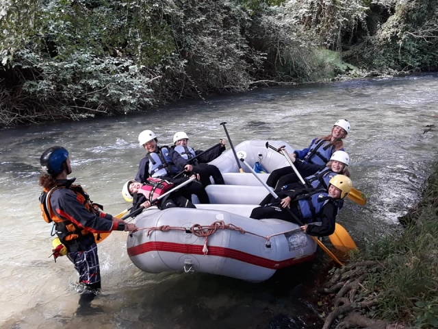  rafting 