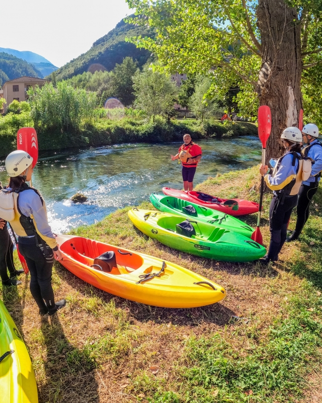  Bevor wir ins Wasser gehen 