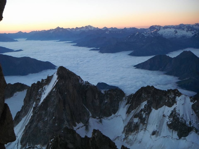  冬天的山 