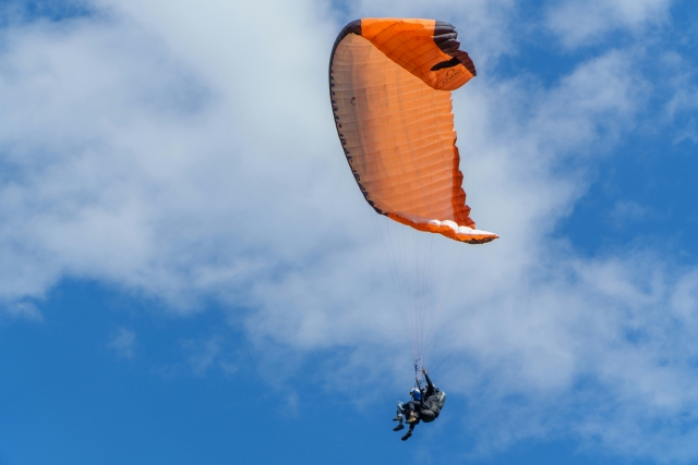 Volo parapendio con video Monti Lepini 2h