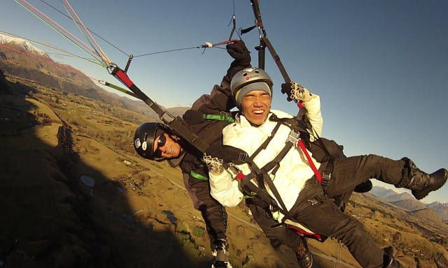  come and fly paragliding