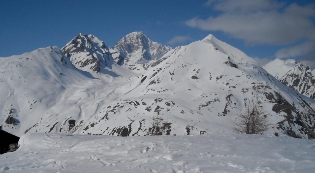  die Berge des Thuile