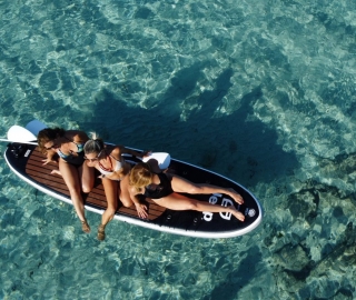 Escursione in Sup a Cala Girgolu di 3 ore