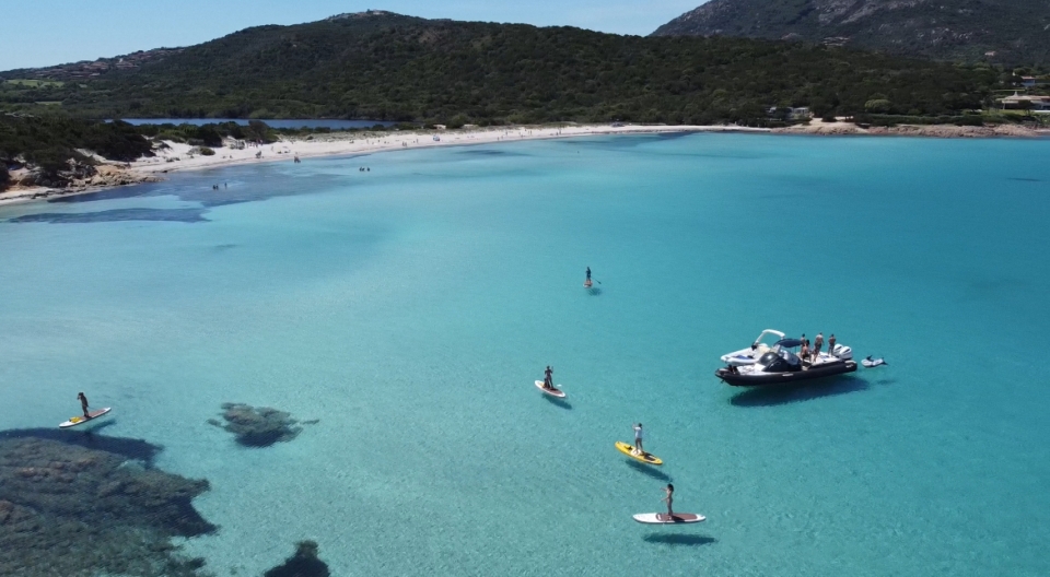 Acque limpide in sup