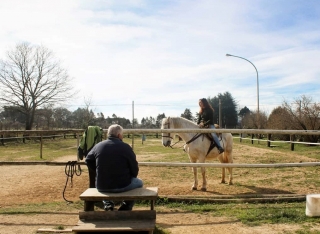 Horseback ride to Macchia Grande 1 H