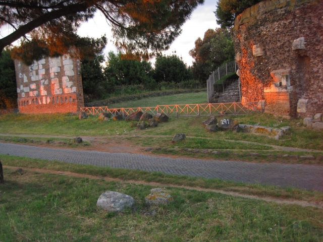  les rues de l'Appia Antica 