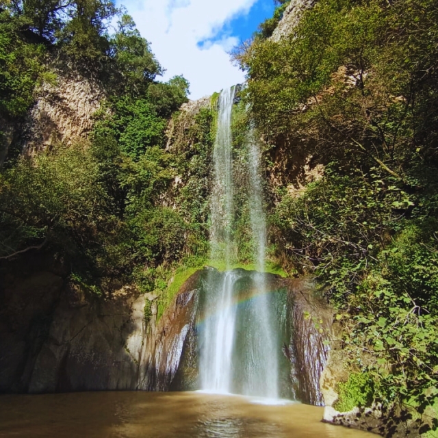 Wonderful Cerveteri waterfalls 