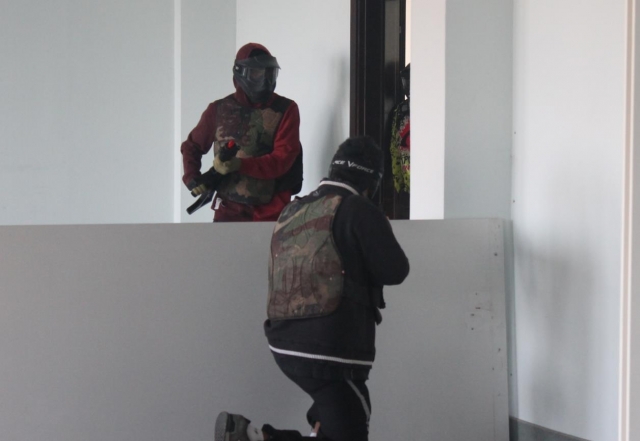  airsoft dans le bâtiment 