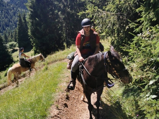Sentiero di montagna
