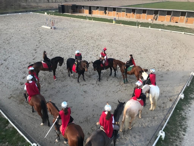  Riding lessons 