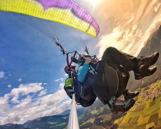  Vol en parapente Trentin-Haut-Adige