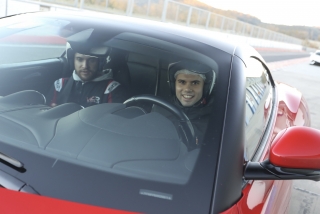 2 Laps Ferrari 458 Vallelunga Circuit