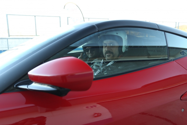  Kurz vor der Abfahrt 