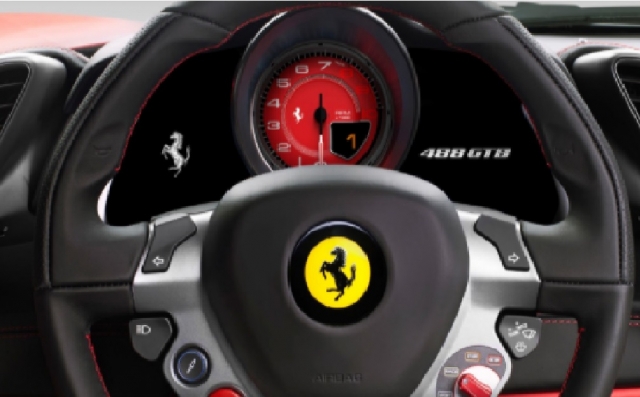 conduire une Ferrari avec notre équipe 