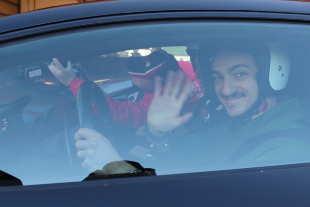  Felicidade antes da partida 