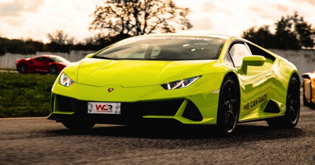 Lamborghini Huracan Evo Verde
