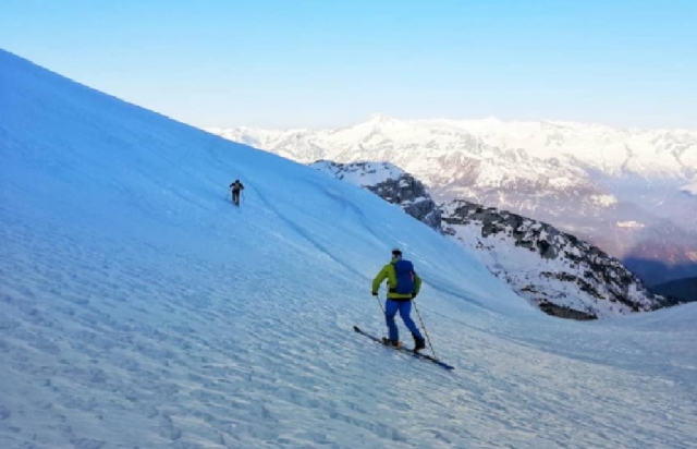  neige fraîche des Dolomites de Brenta 